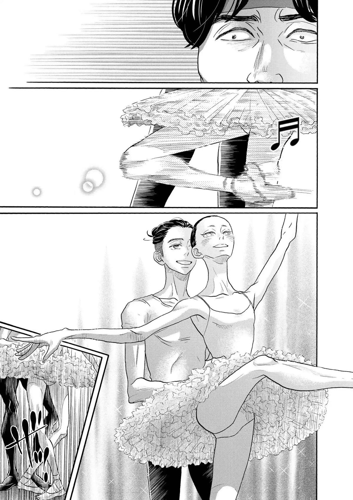 Dance Dance Danseur Chap 117 - Next Chap 118