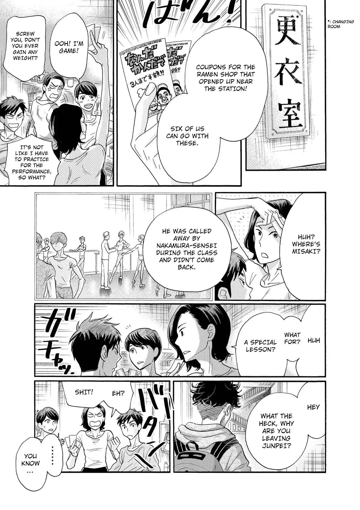 Dance Dance Danseur Chap 114 - Next Chap 115