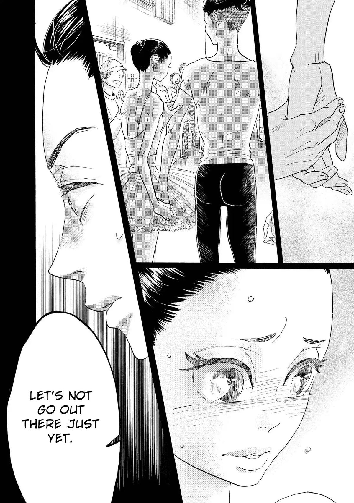 Dance Dance Danseur Chap 114 - Next Chap 115