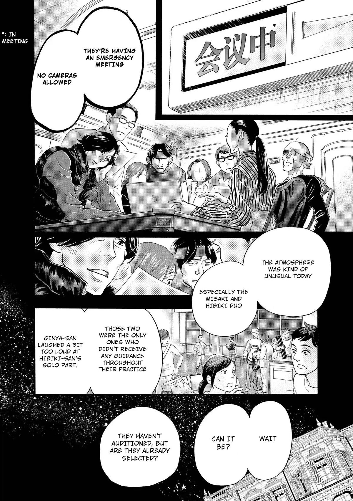 Dance Dance Danseur Chap 114 - Next Chap 115