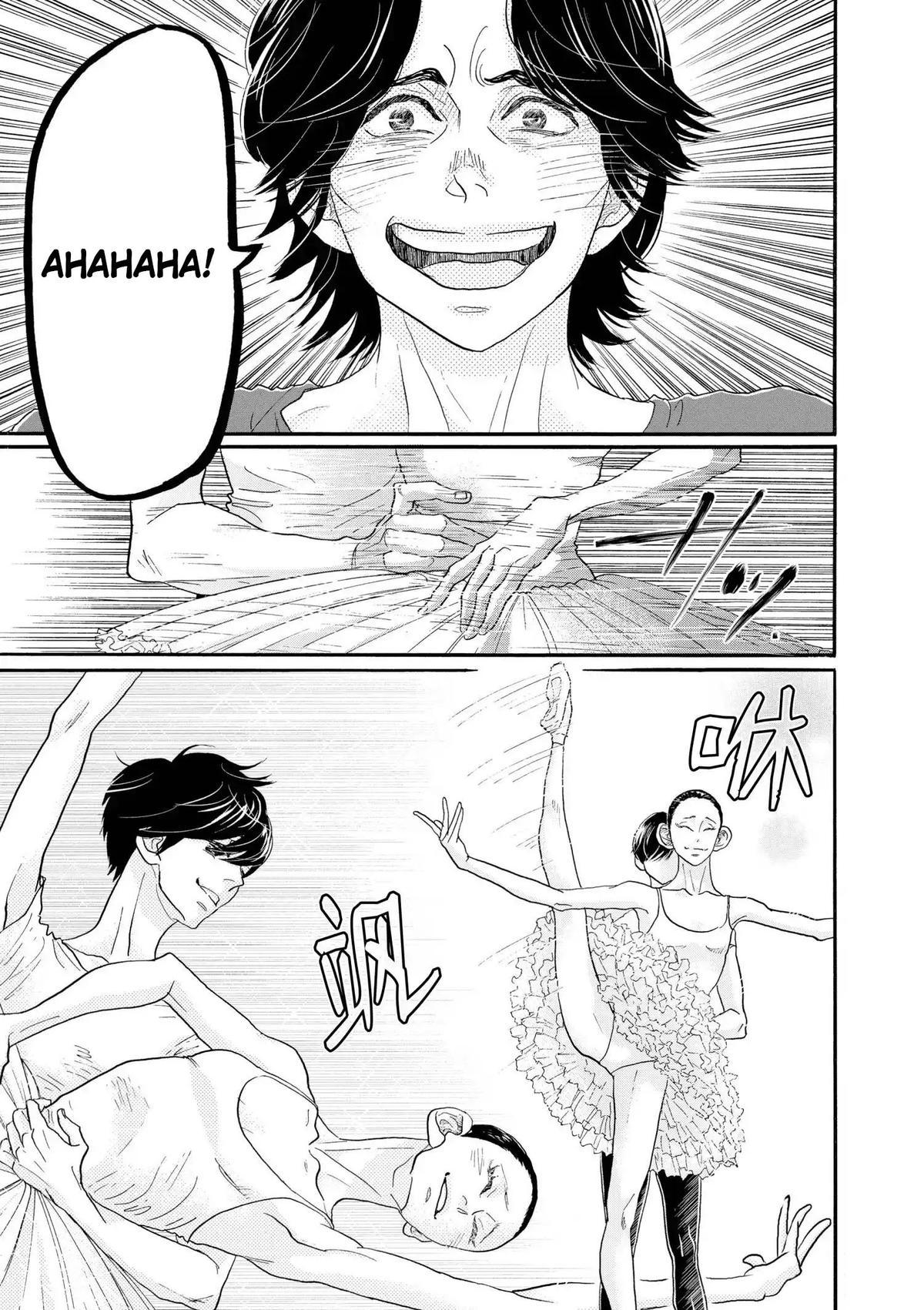 Dance Dance Danseur Chap 114 - Next Chap 115
