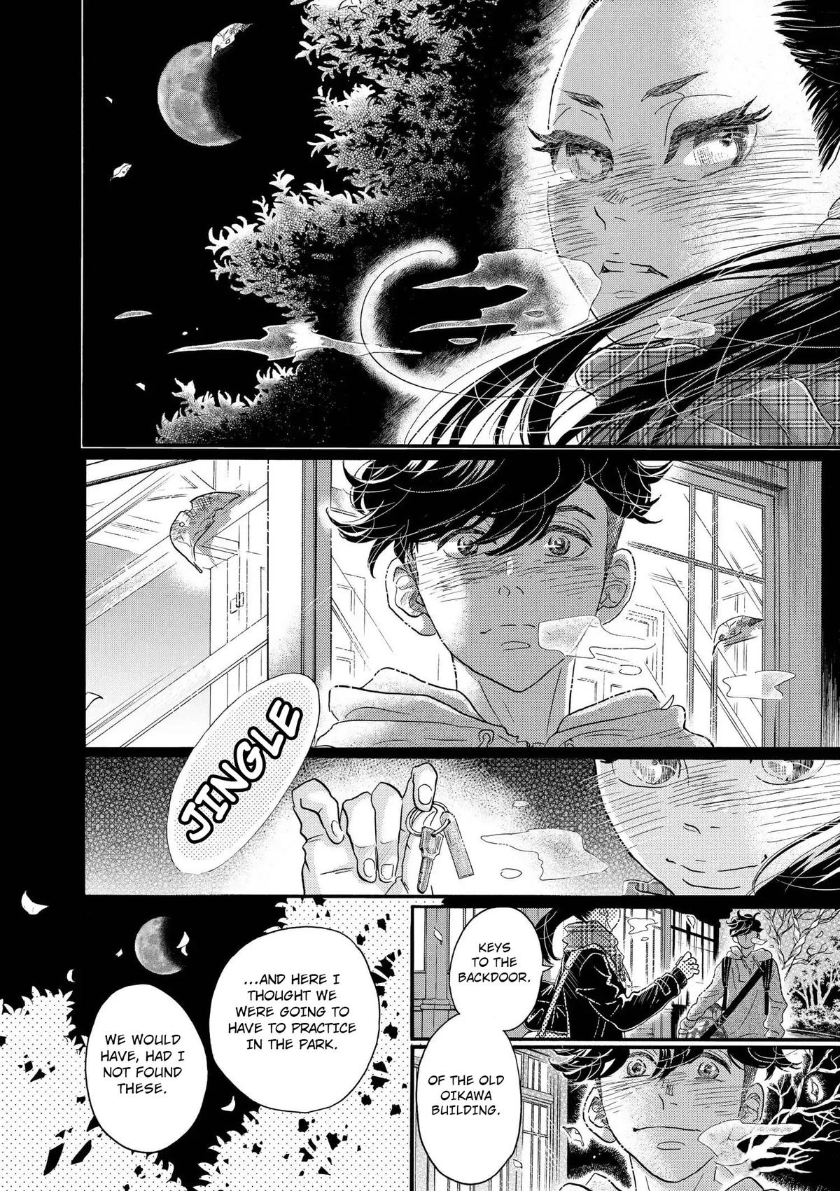 Dance Dance Danseur Chap 114 - Next Chap 115