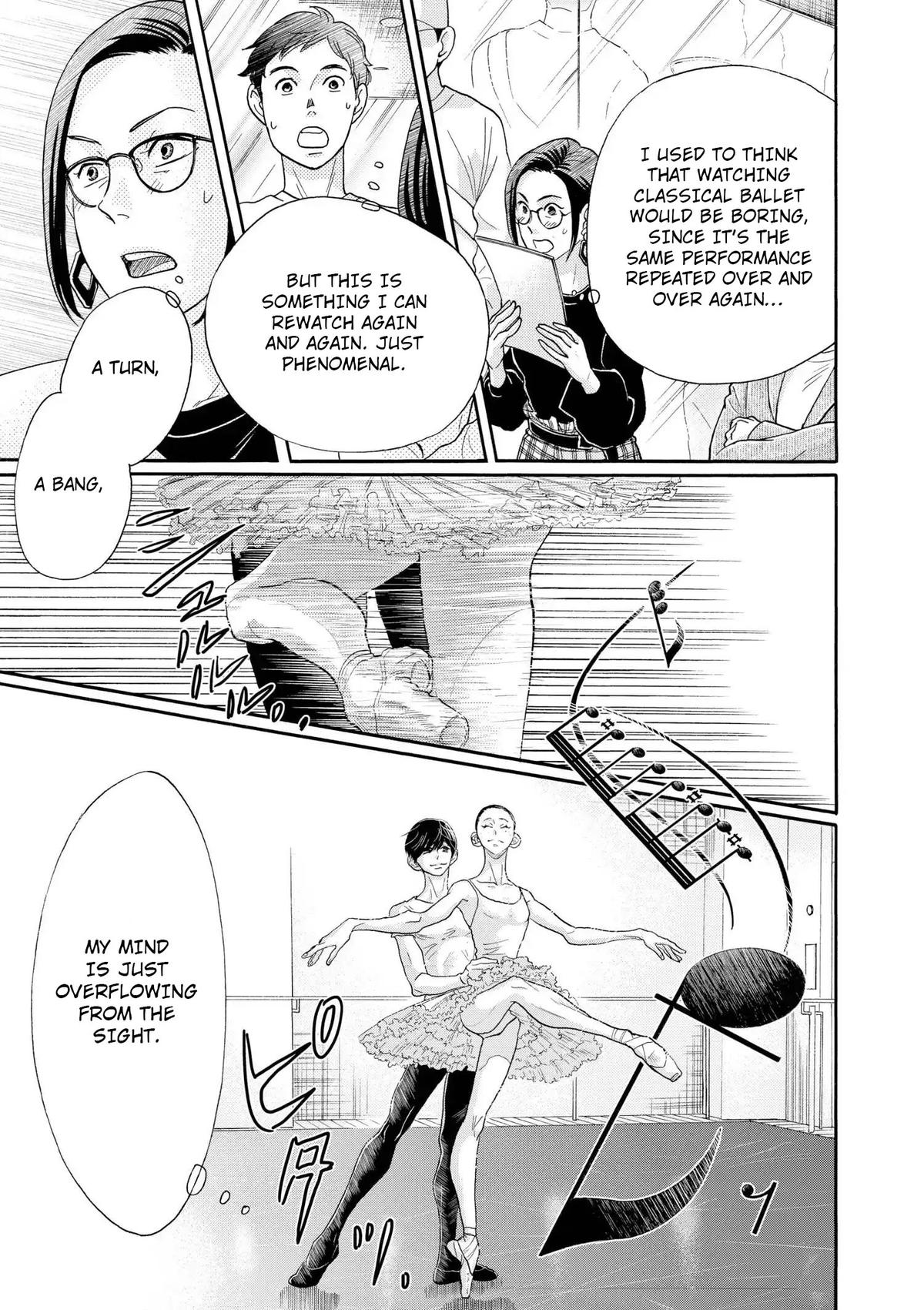Dance Dance Danseur Chap 114 - Next Chap 115