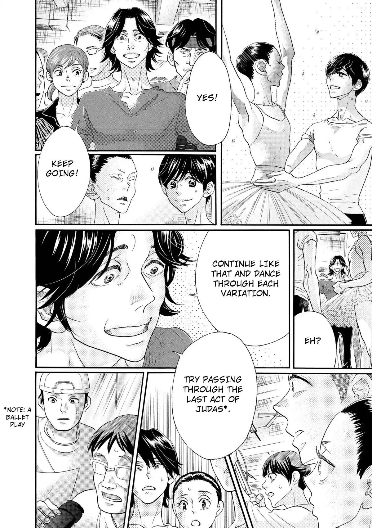 Dance Dance Danseur Chap 114 - Next Chap 115