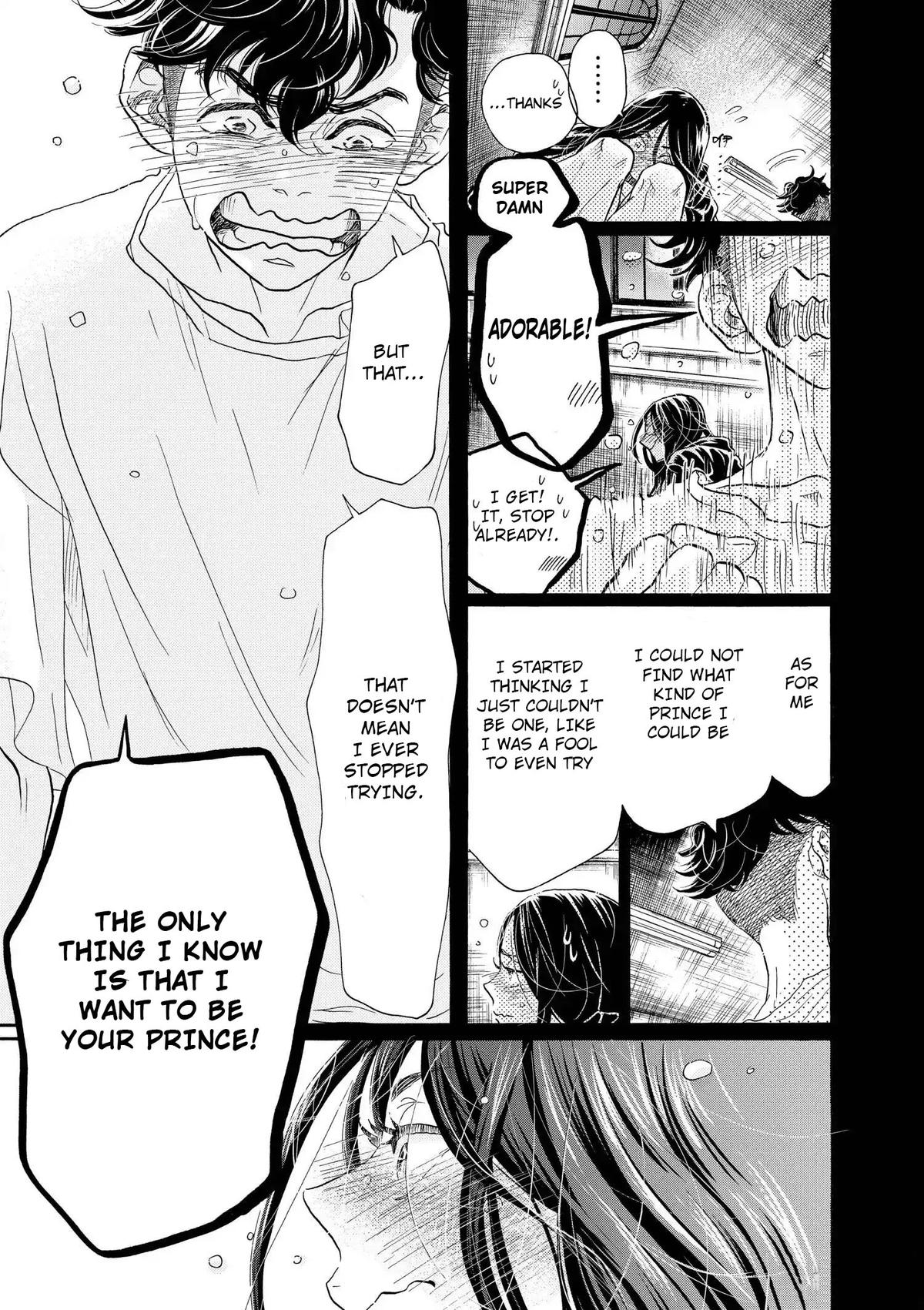 Dance Dance Danseur Chap 115 - Next Chap 116