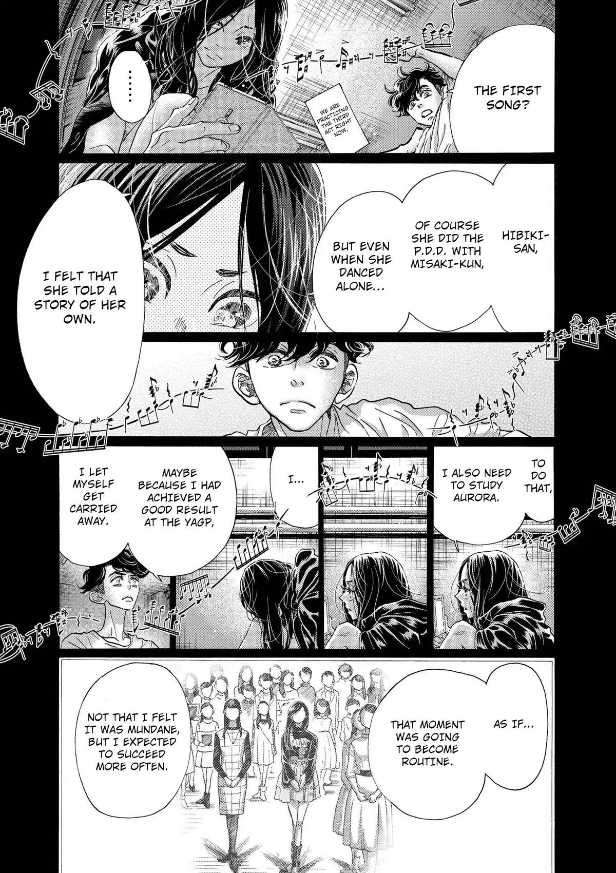 Dance Dance Danseur Chap 115 - Next Chap 116