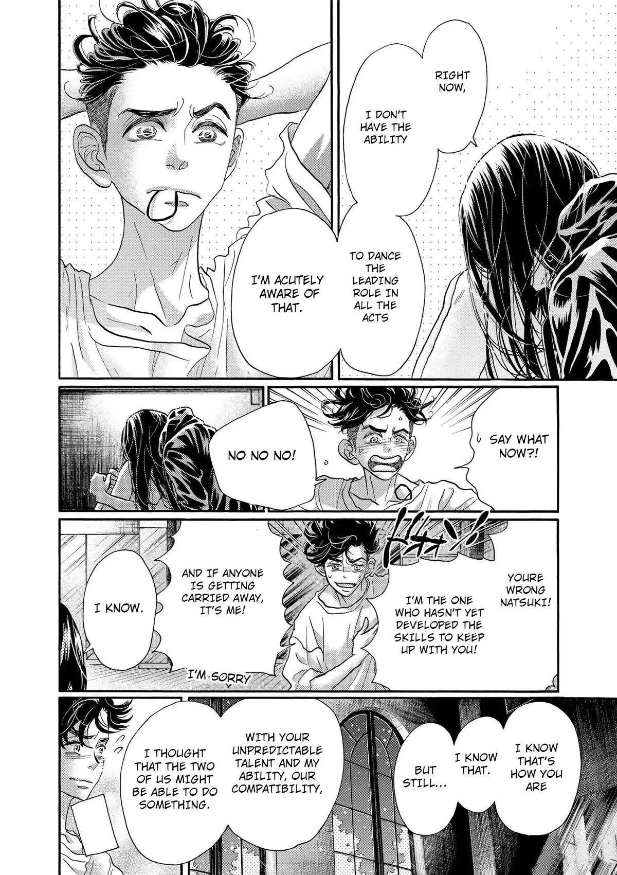 Dance Dance Danseur Chap 115 - Next Chap 116