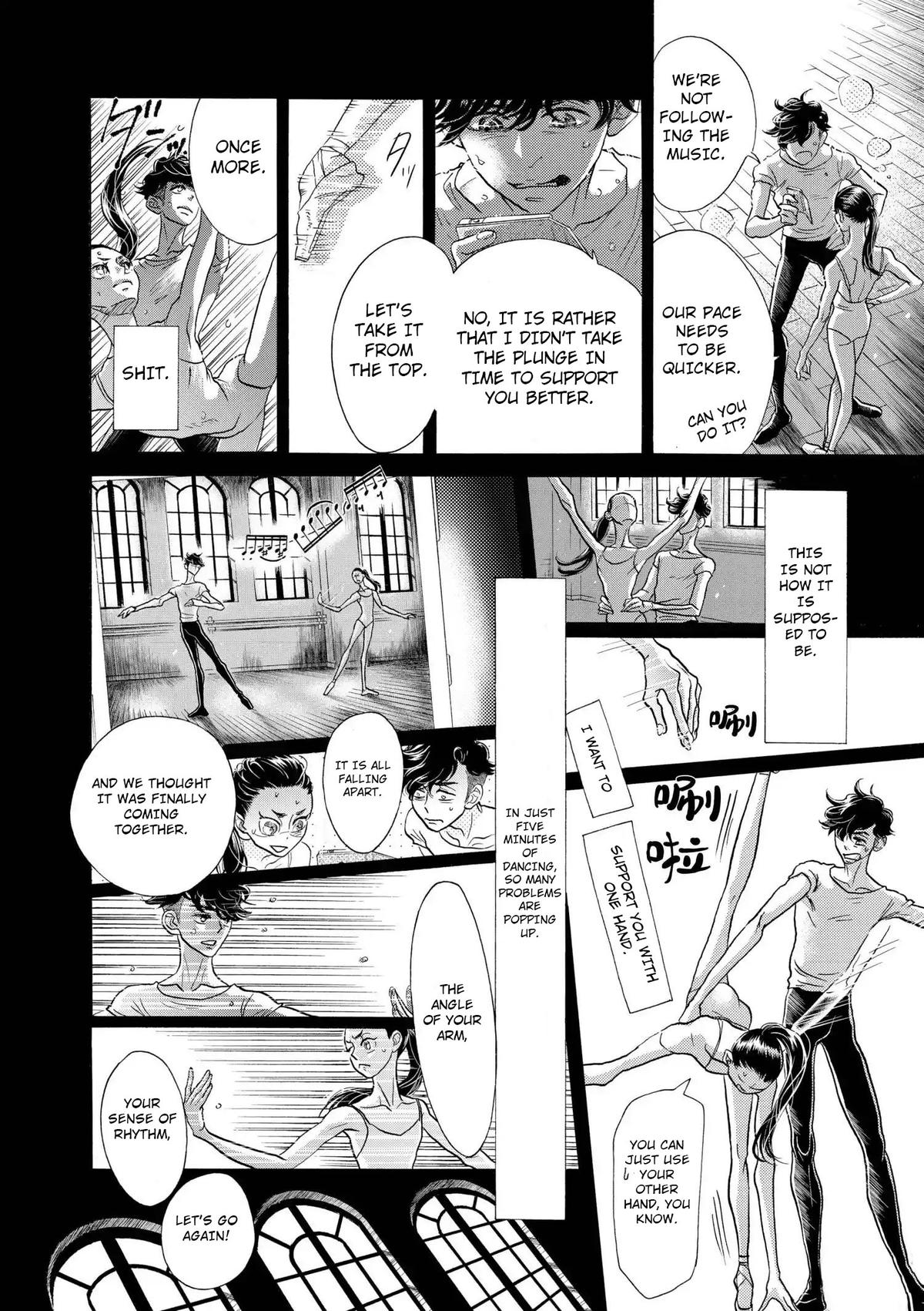 Dance Dance Danseur Chap 115 - Next Chap 116