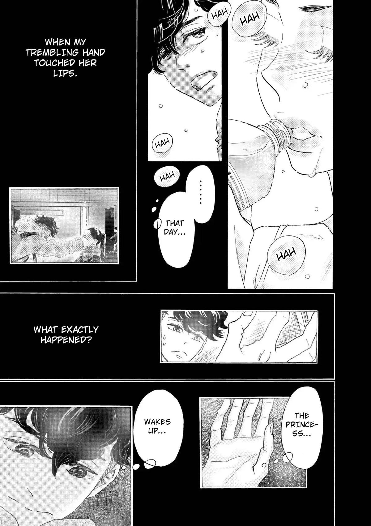 Dance Dance Danseur Chap 115 - Next Chap 116