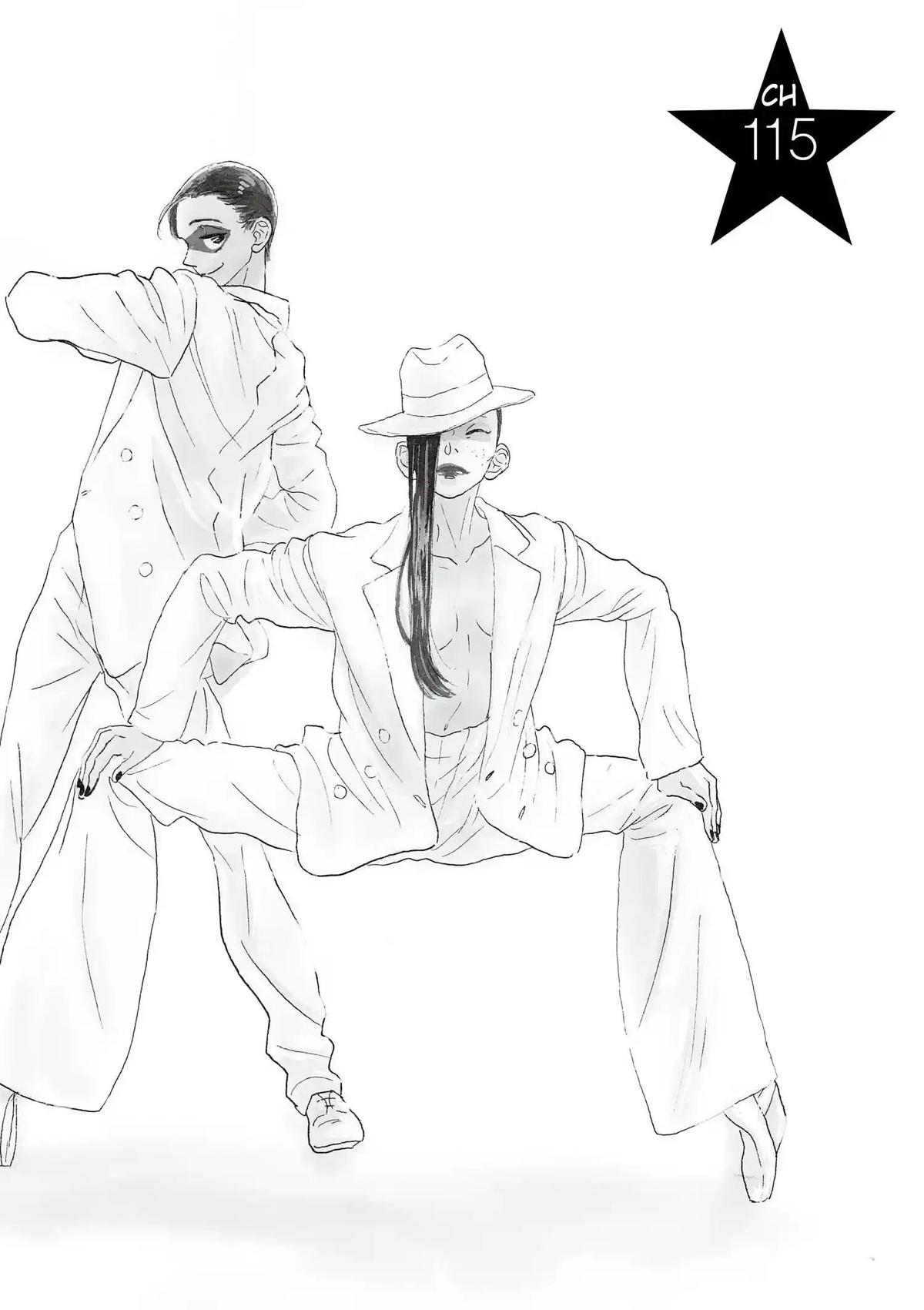 Dance Dance Danseur Chap 115 - Next Chap 116