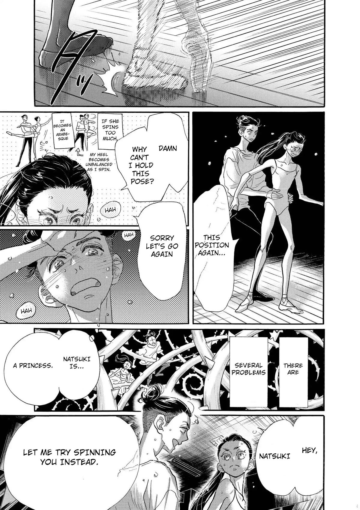 Dance Dance Danseur Chap 115 - Next Chap 116