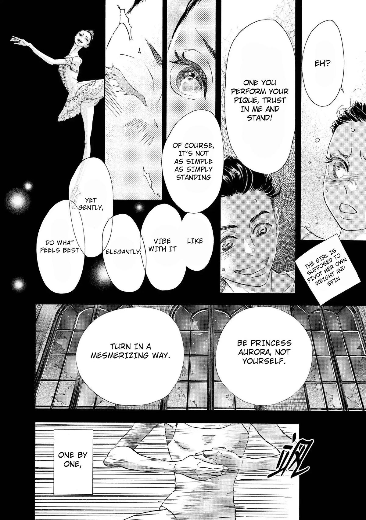 Dance Dance Danseur Chap 115 - Next Chap 116