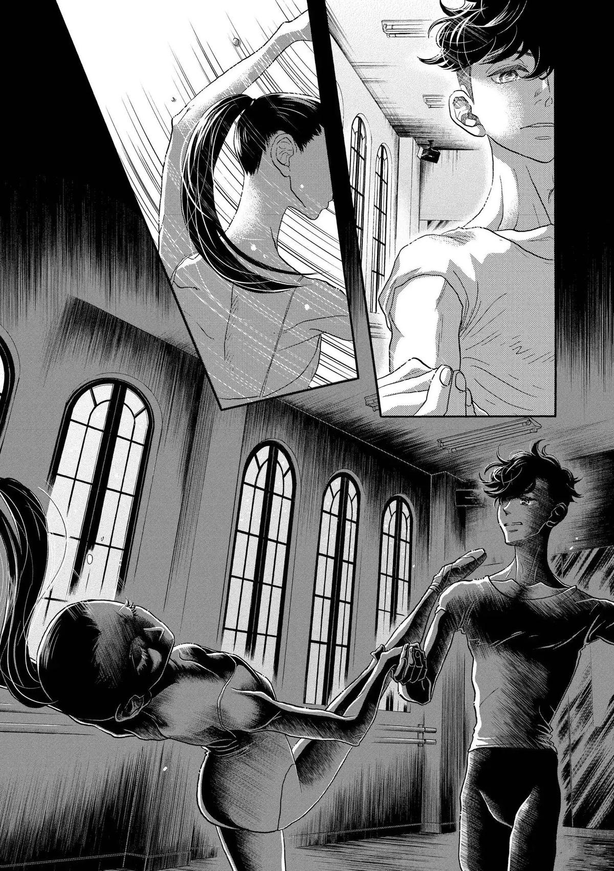 Dance Dance Danseur Chap 115 - Next Chap 116