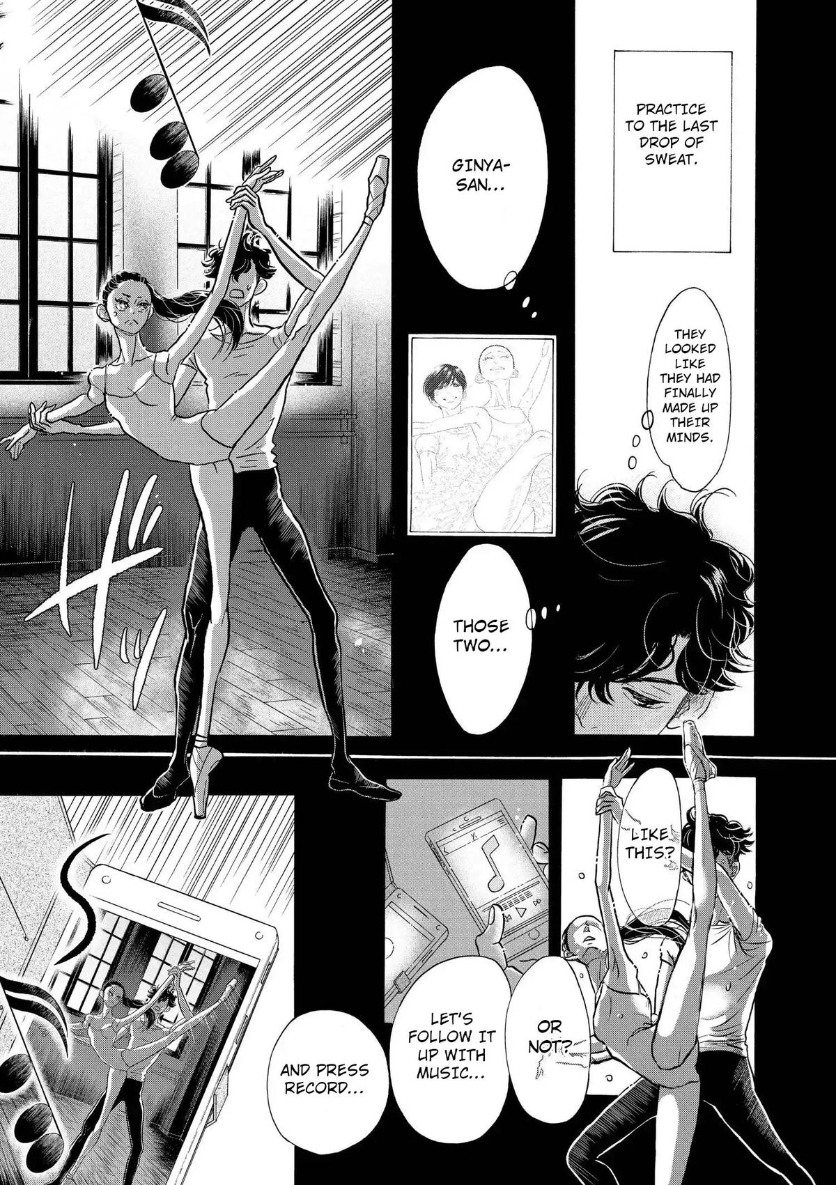 Dance Dance Danseur Chap 115 - Next Chap 116