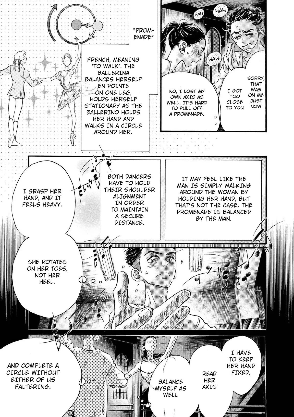 Dance Dance Danseur Chap 116 - Next Chap 117