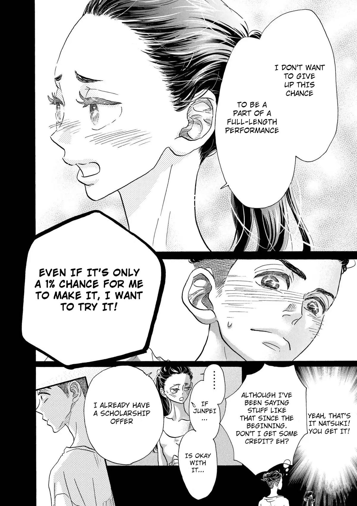 Dance Dance Danseur Chap 116 - Next Chap 117