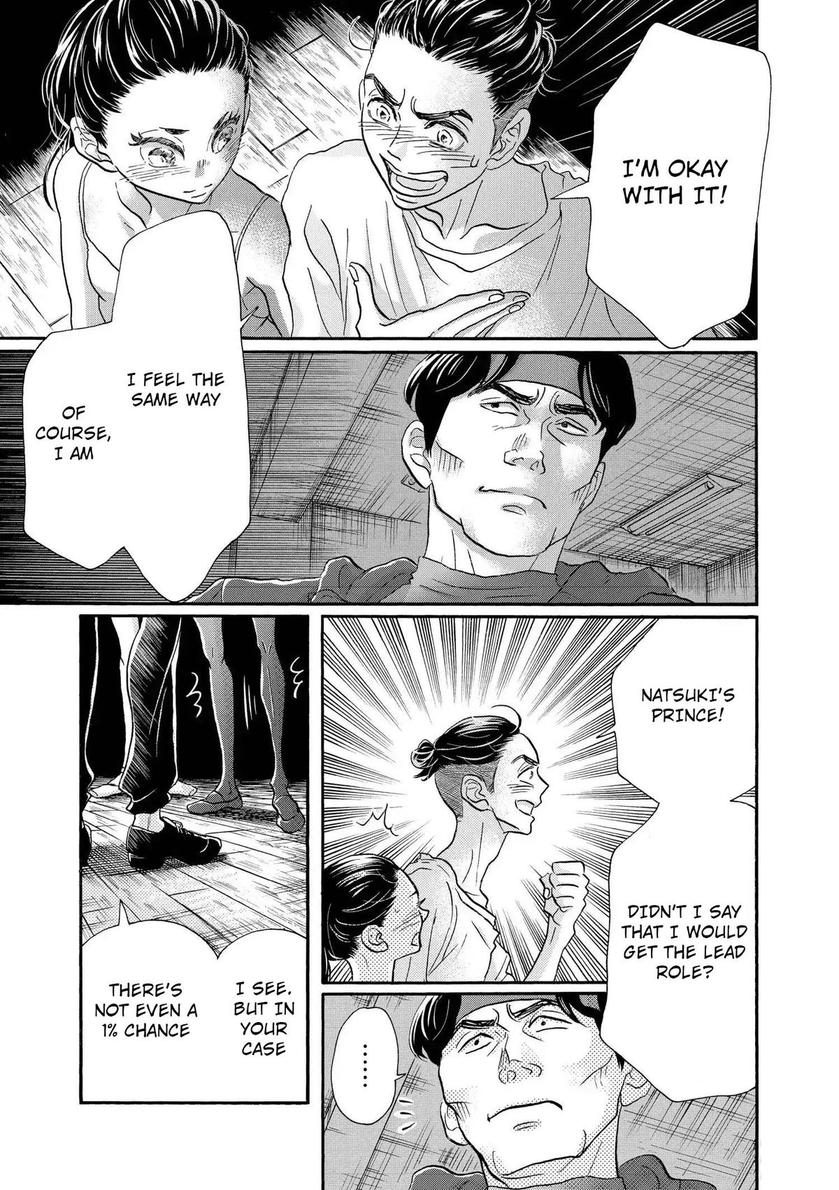 Dance Dance Danseur Chap 116 - Next Chap 117