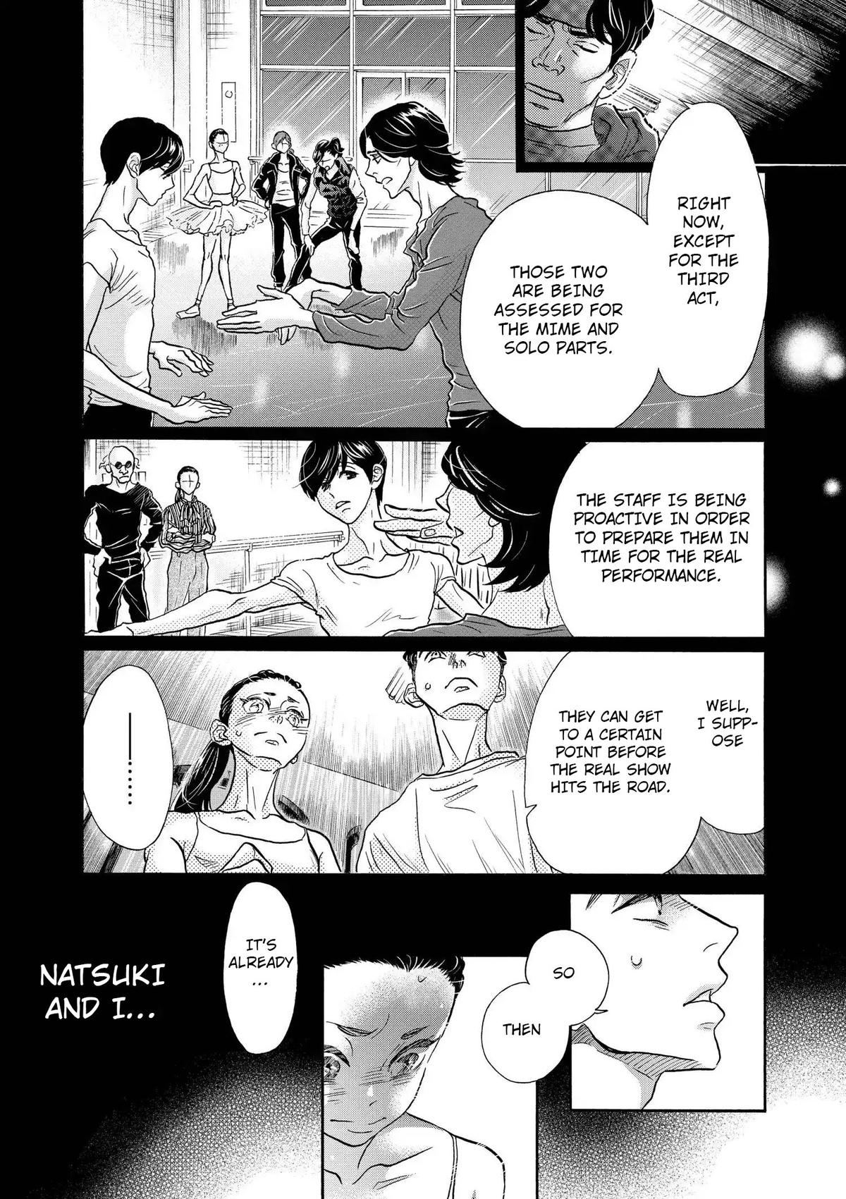 Dance Dance Danseur Chap 116 - Next Chap 117