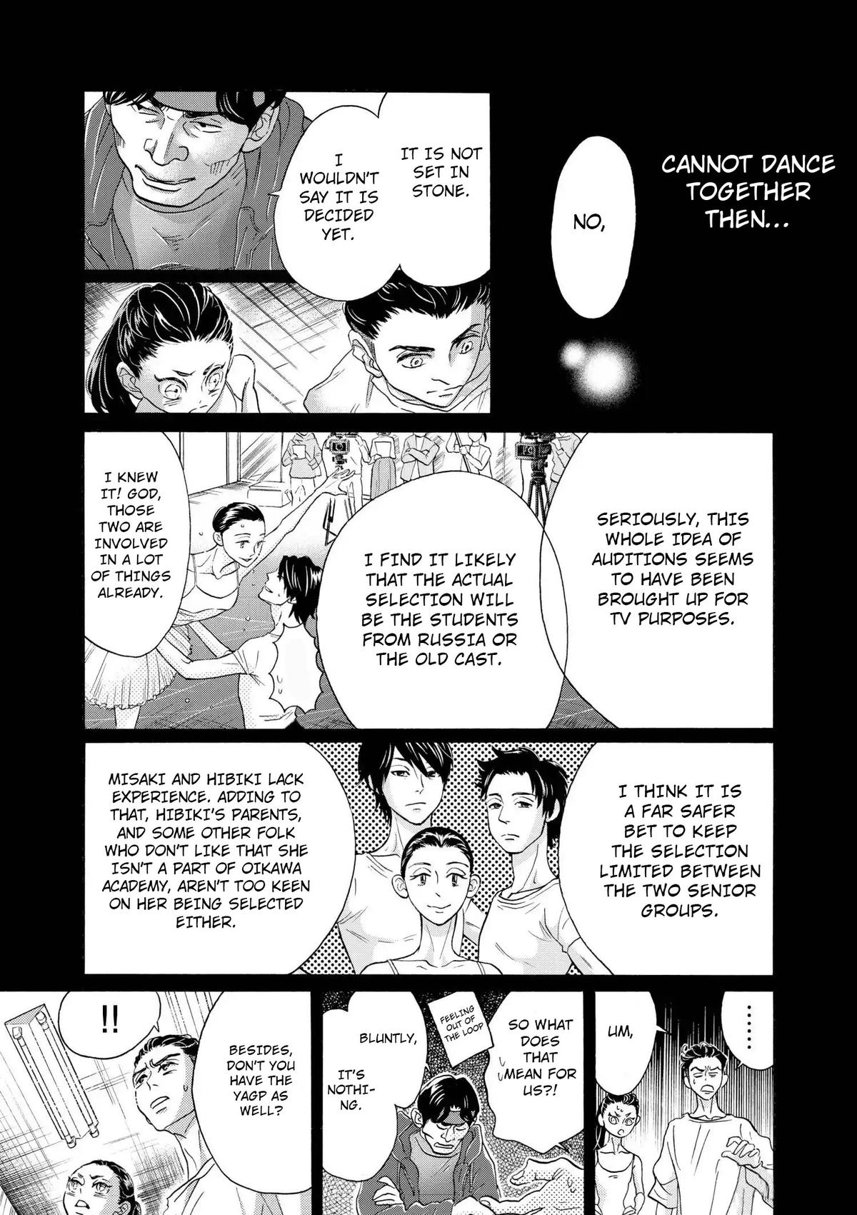 Dance Dance Danseur Chap 116 - Next Chap 117