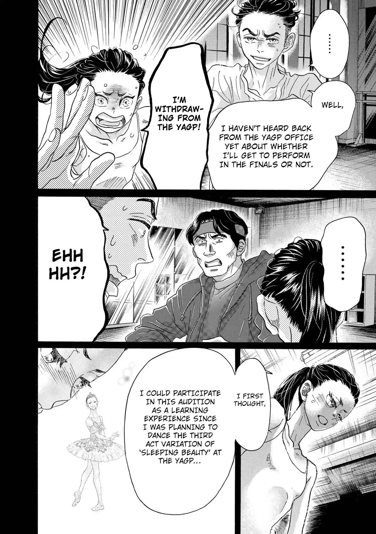 Dance Dance Danseur Chap 116 - Next Chap 117