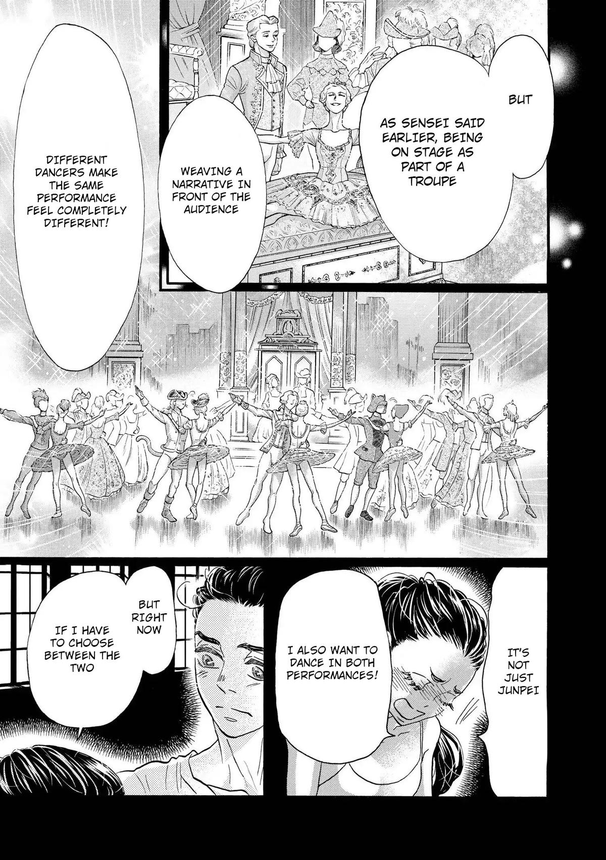 Dance Dance Danseur Chap 116 - Next Chap 117