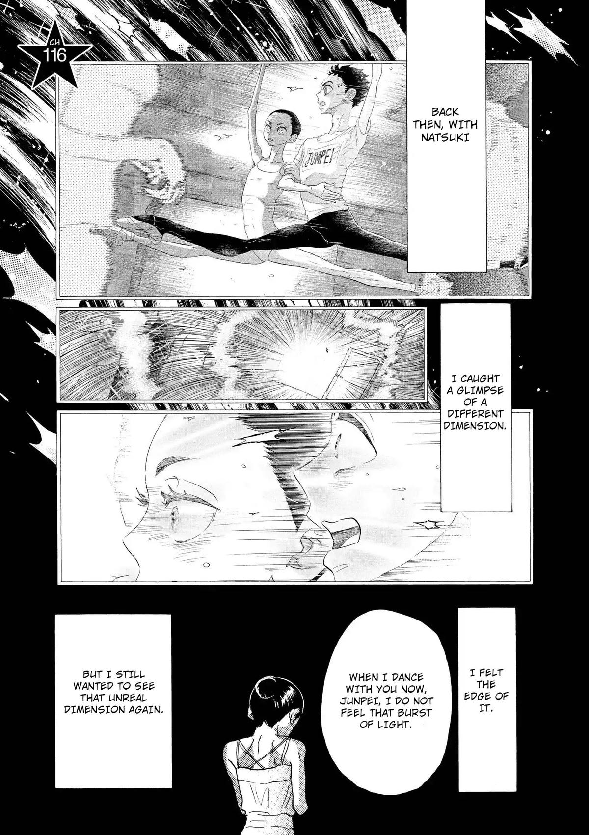 Dance Dance Danseur Chap 116 - Next Chap 117