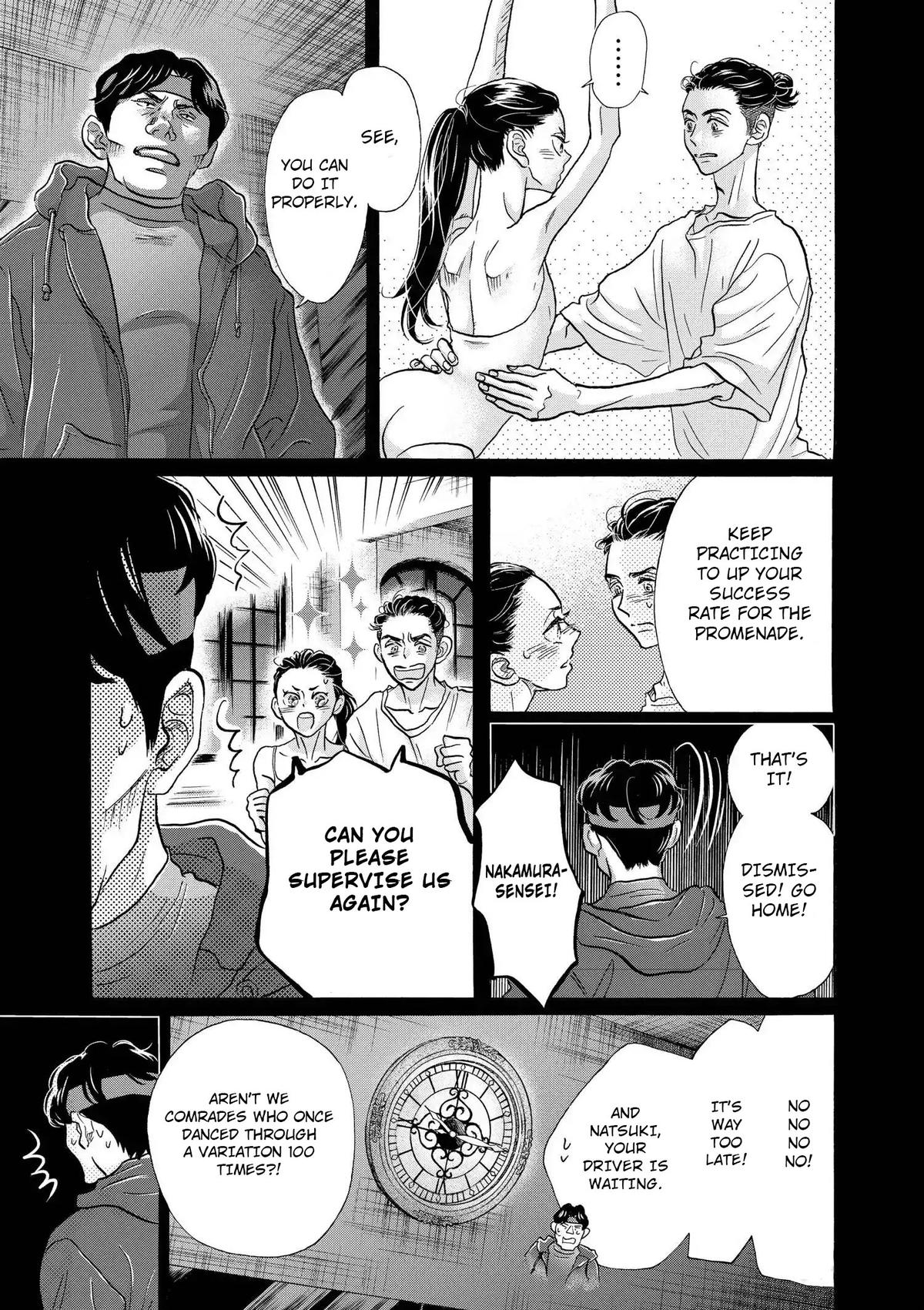 Dance Dance Danseur Chap 116 - Next Chap 117