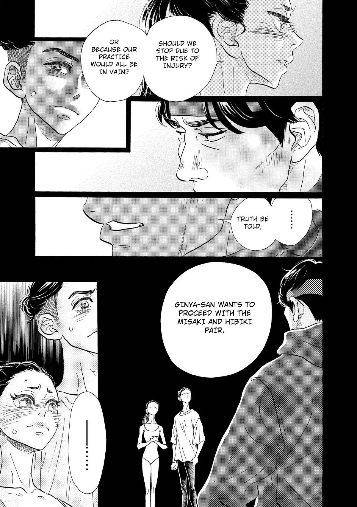 Dance Dance Danseur Chap 116 - Next Chap 117