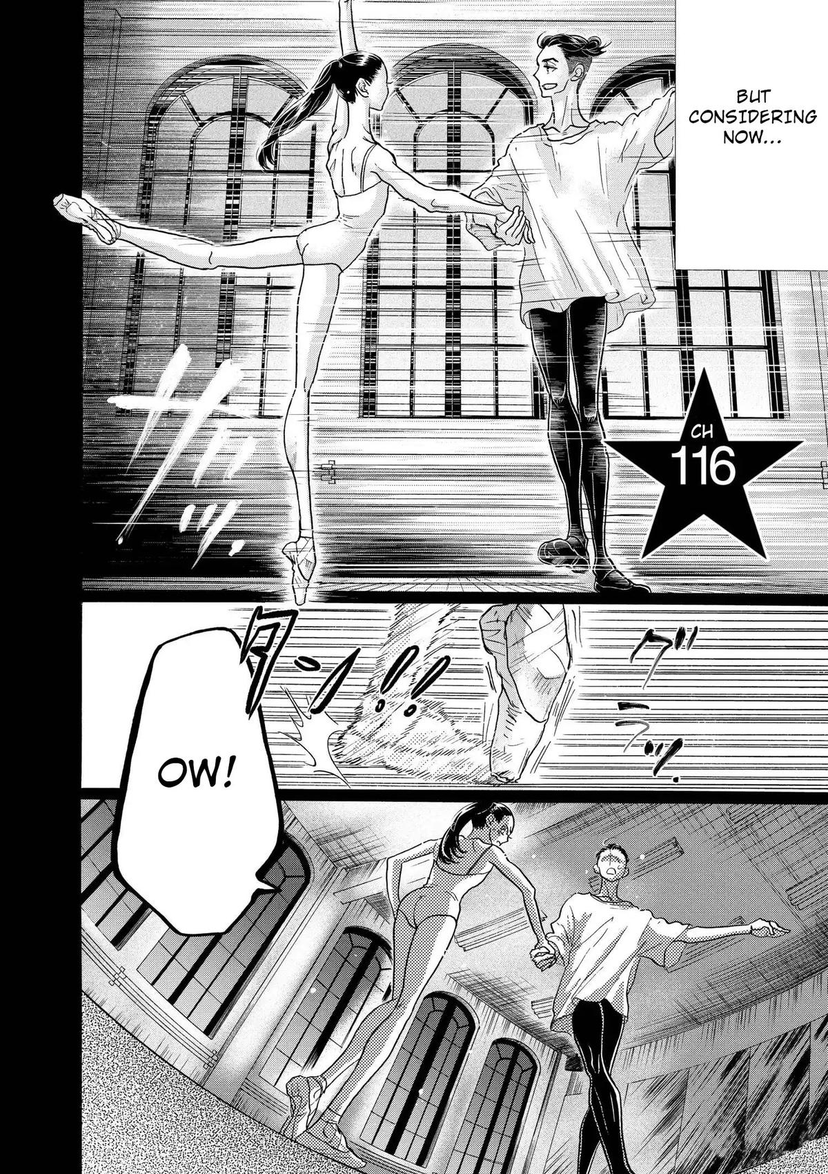 Dance Dance Danseur Chap 116 - Next Chap 117