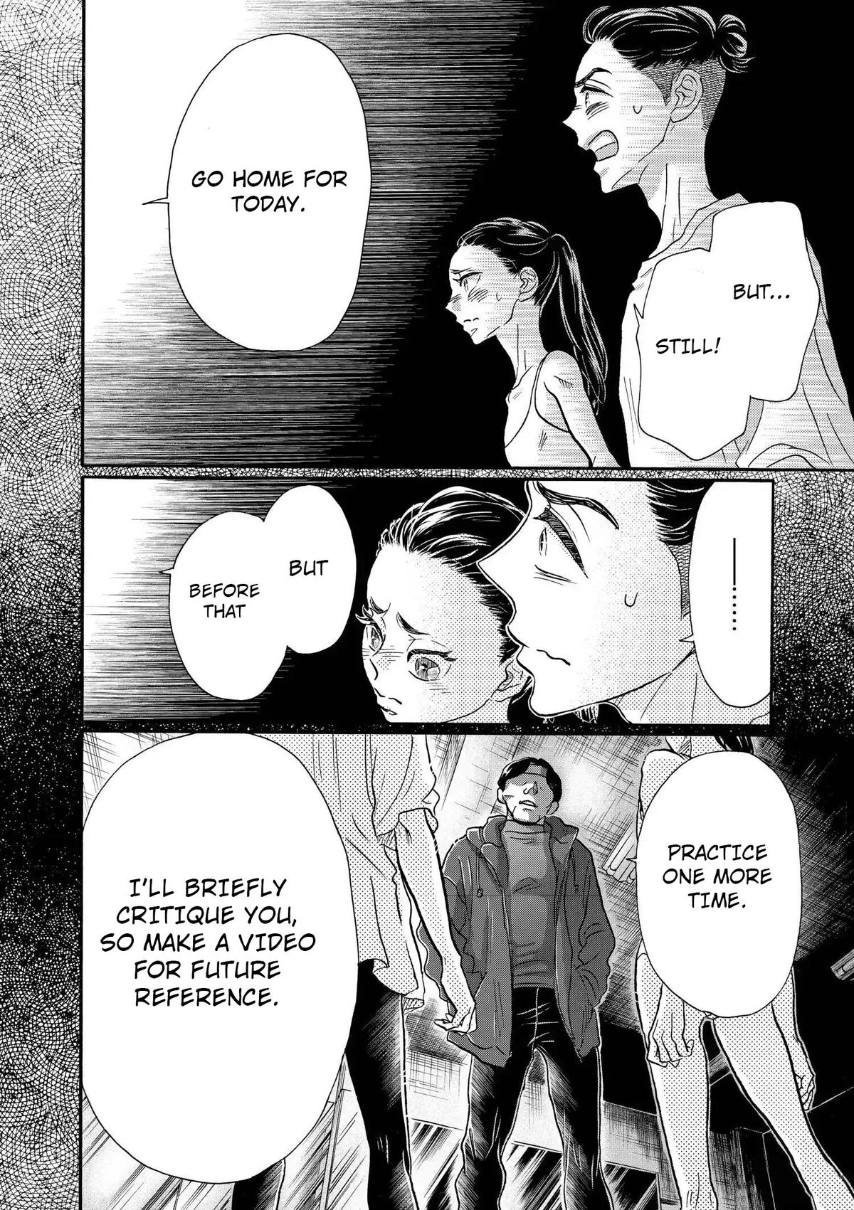 Dance Dance Danseur Chap 116 - Next Chap 117