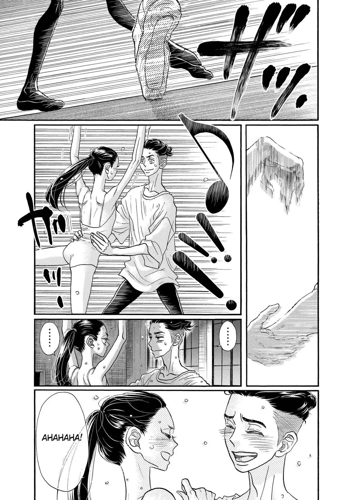 Dance Dance Danseur Chap 116 - Next Chap 117