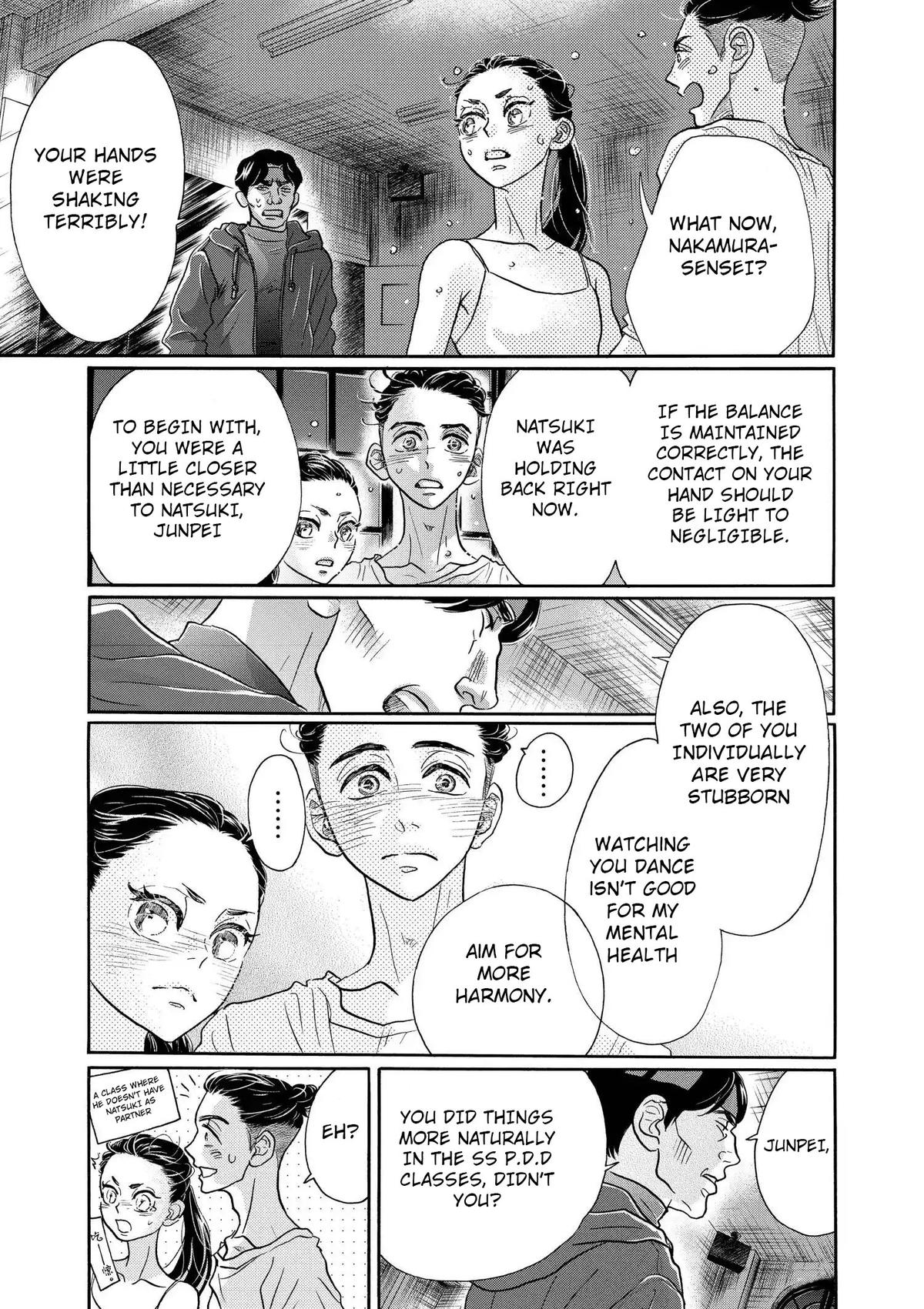 Dance Dance Danseur Chap 116 - Next Chap 117