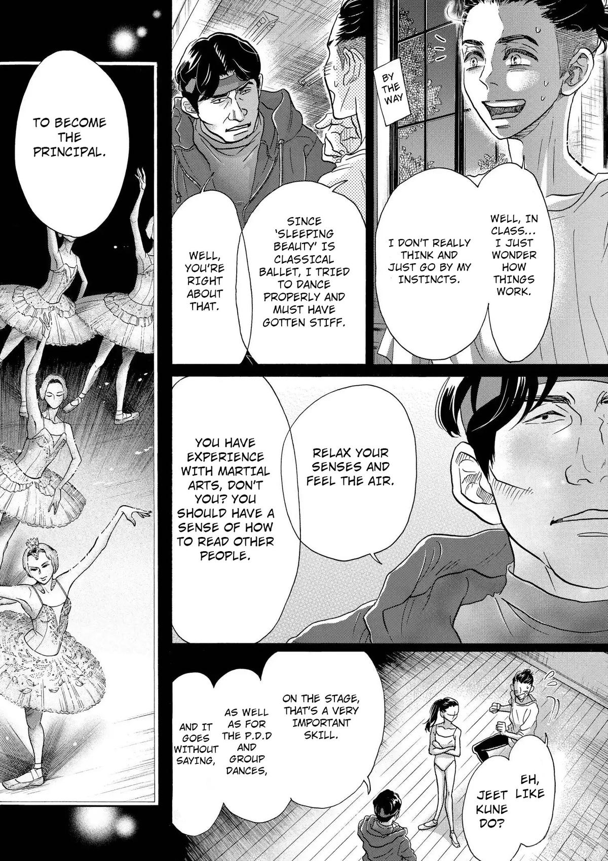Dance Dance Danseur Chap 116 - Next Chap 117