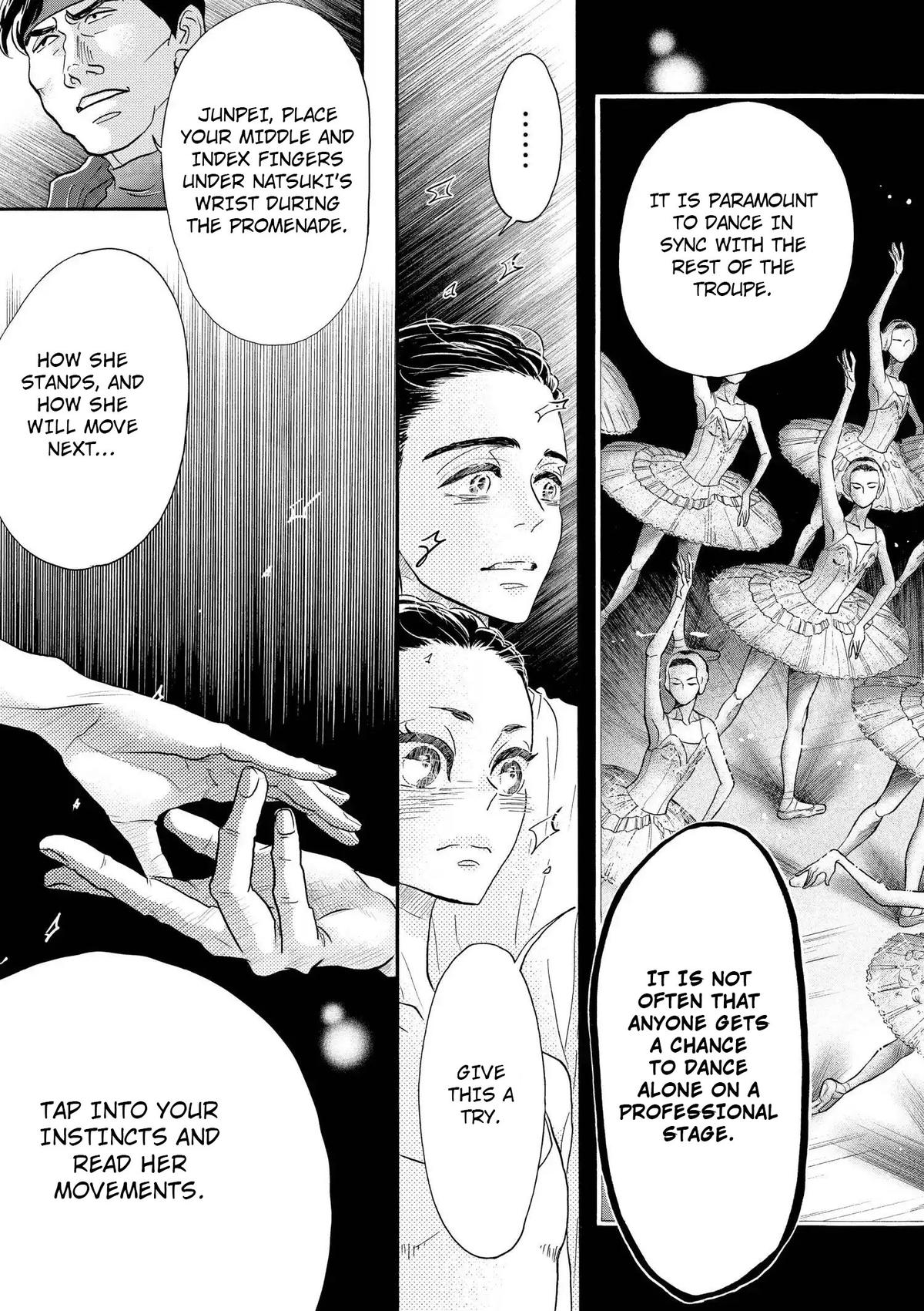 Dance Dance Danseur Chap 116 - Next Chap 117