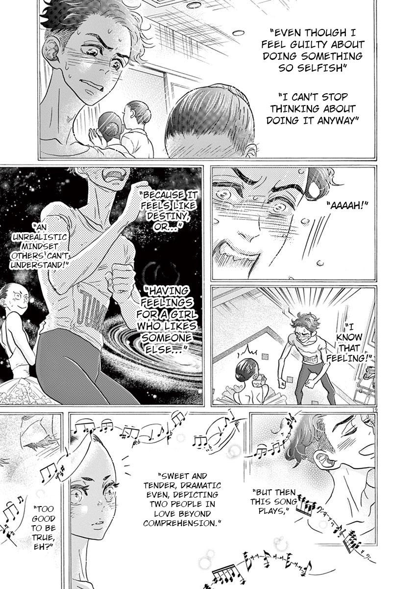 Dance Dance Danseur Chap 118 - Next Chap 119