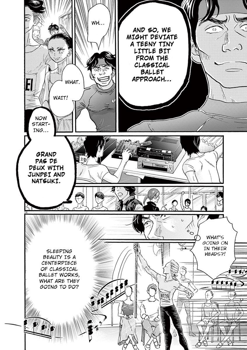 Dance Dance Danseur Chap 118 - Next Chap 119