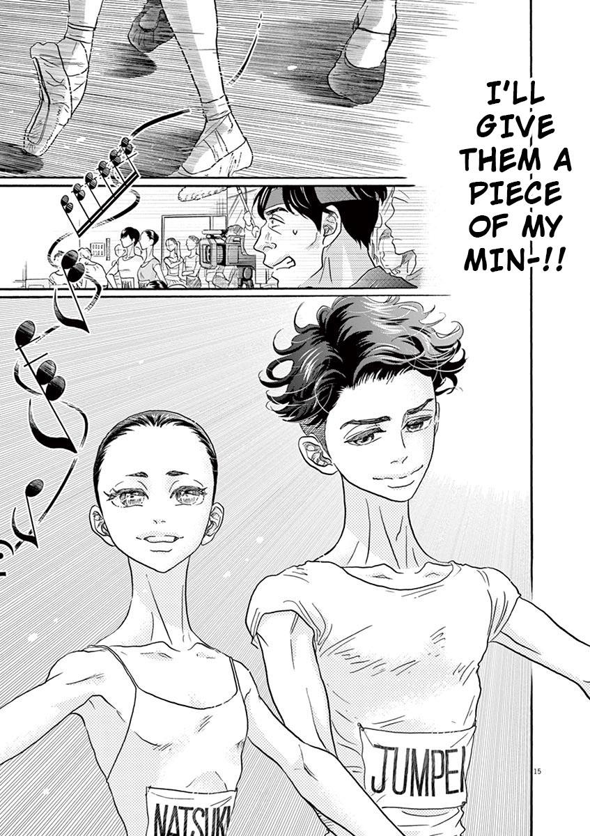 Dance Dance Danseur Chap 118 - Next Chap 119
