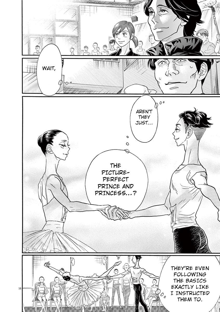 Dance Dance Danseur Chap 118 - Next Chap 119