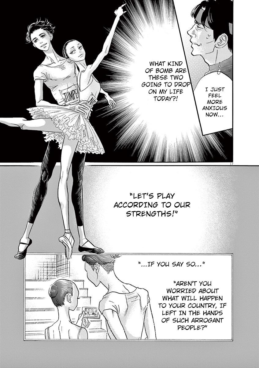 Dance Dance Danseur Chap 118 - Next Chap 119