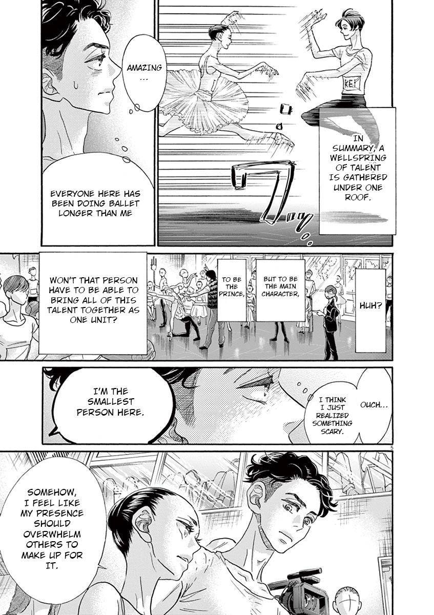 Dance Dance Danseur Chap 118 - Next Chap 119