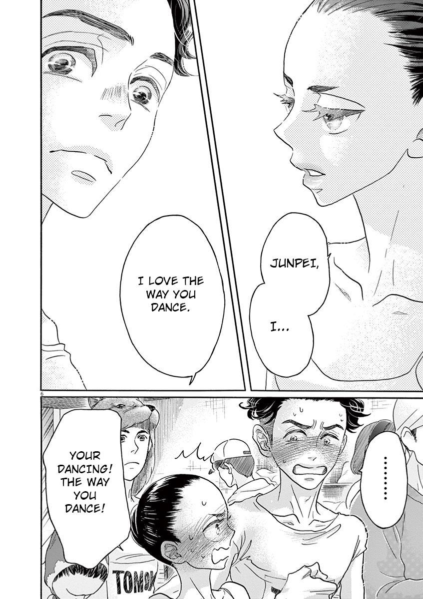 Dance Dance Danseur Chap 118 - Next Chap 119
