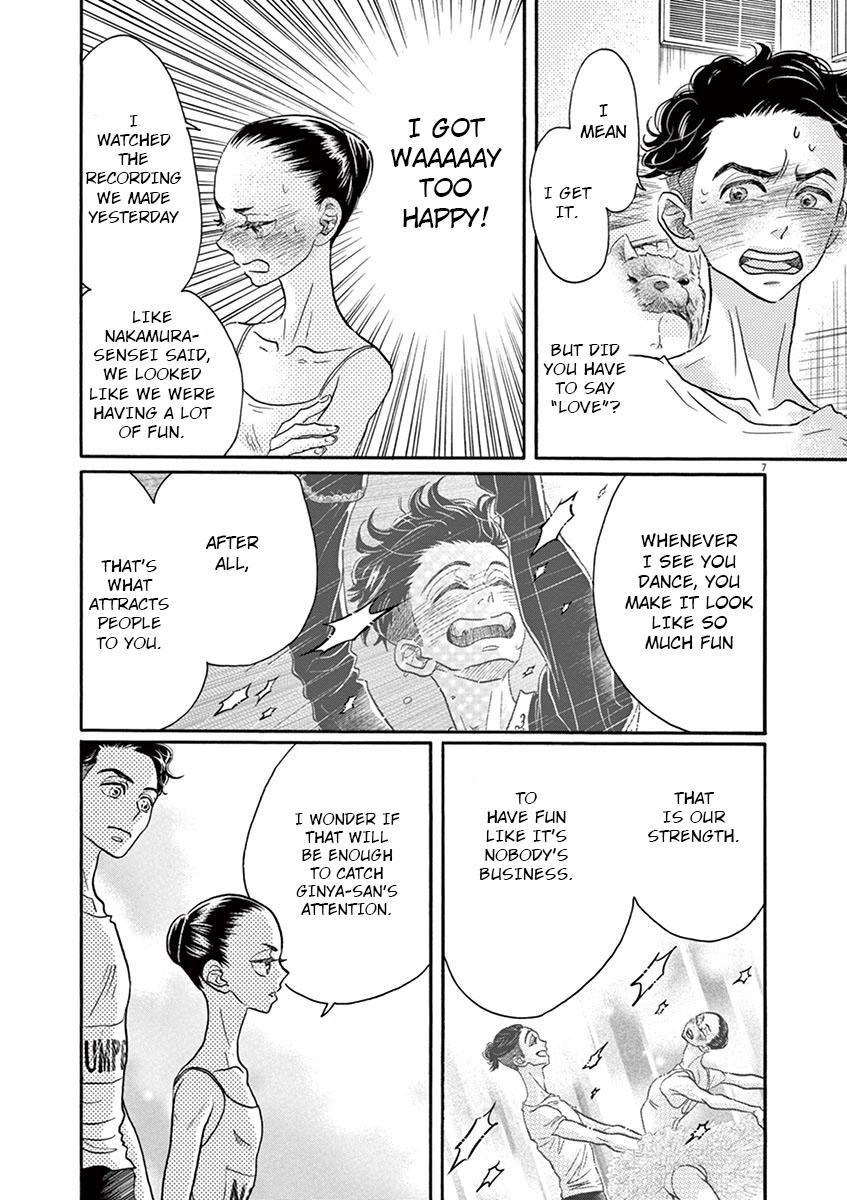 Dance Dance Danseur Chap 118 - Next Chap 119