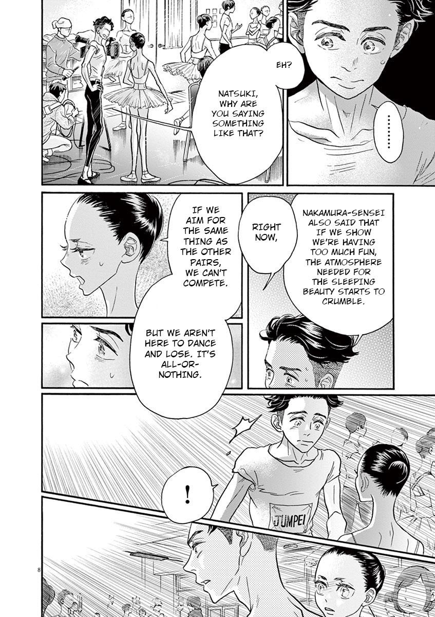 Dance Dance Danseur Chap 118 - Next Chap 119