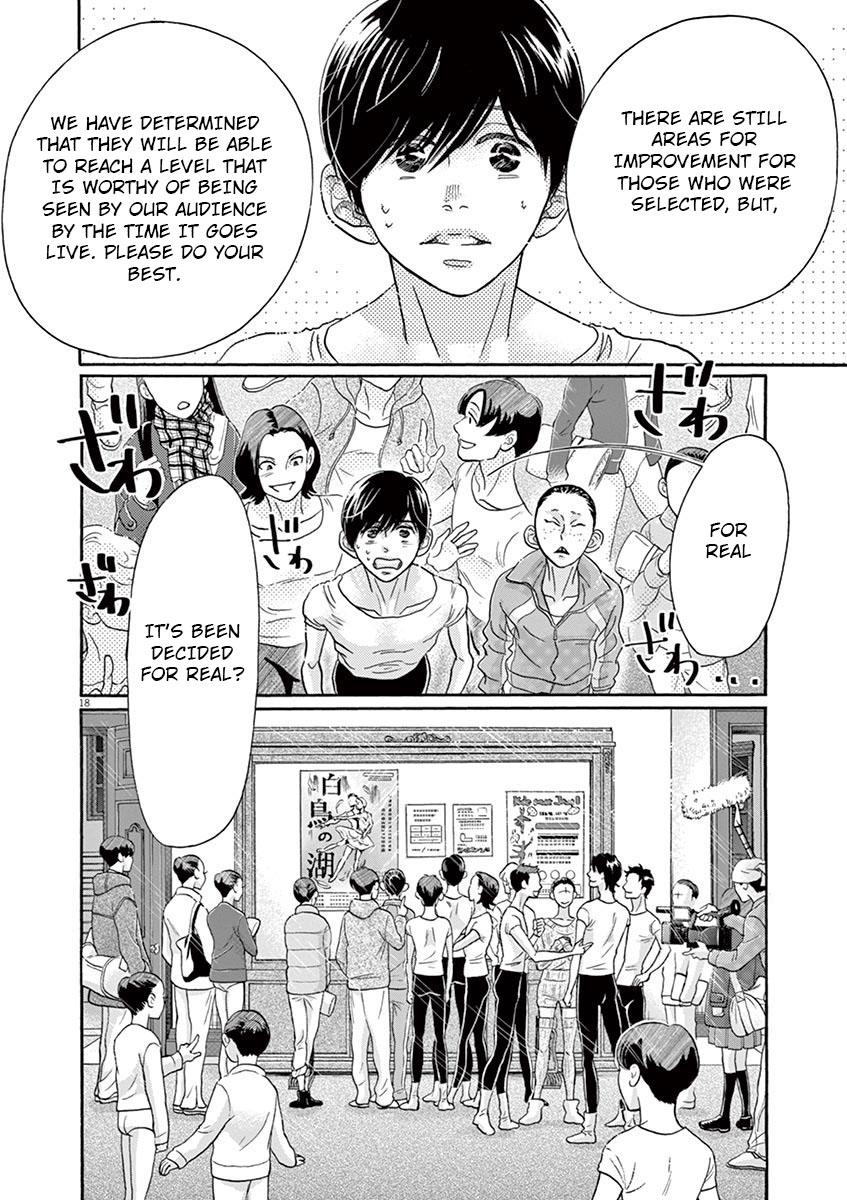 Dance Dance Danseur Chap 119 - Next Chap 120