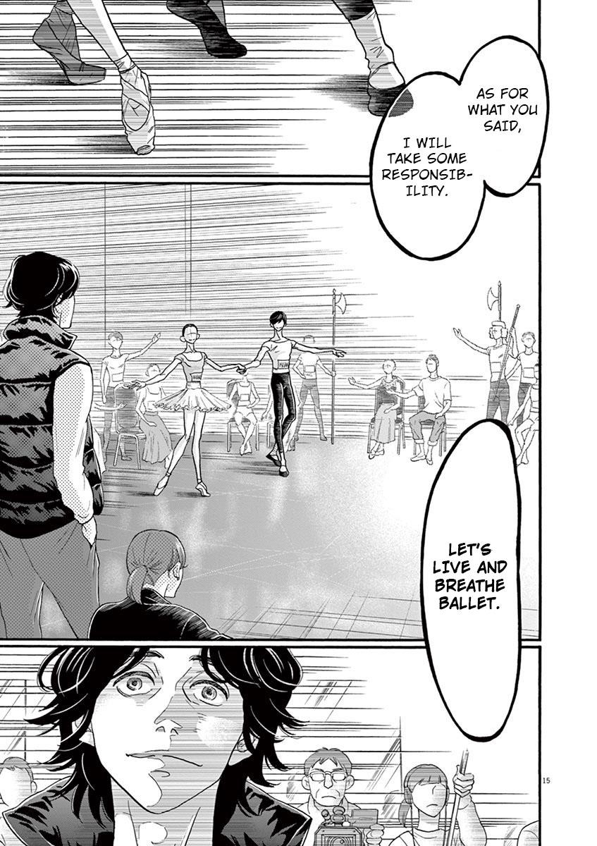 Dance Dance Danseur Chap 119 - Next Chap 120