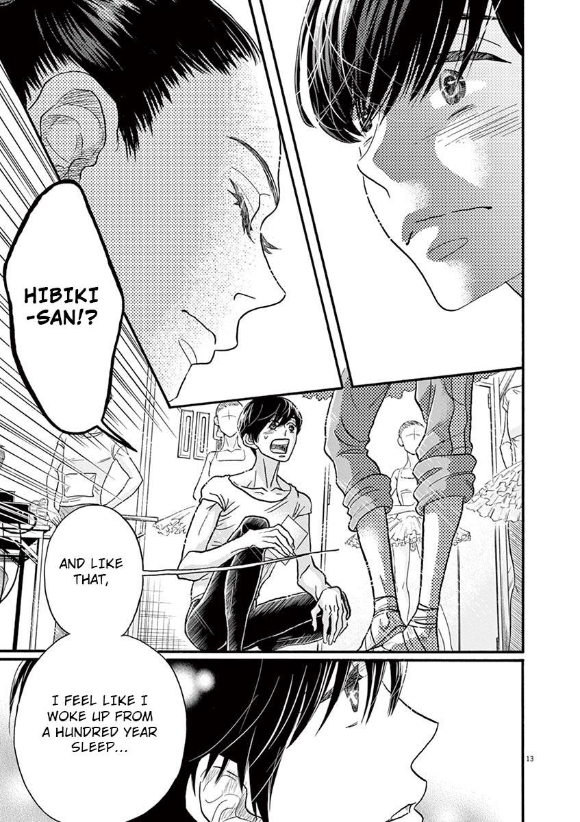 Dance Dance Danseur Chap 119 - Next Chap 120