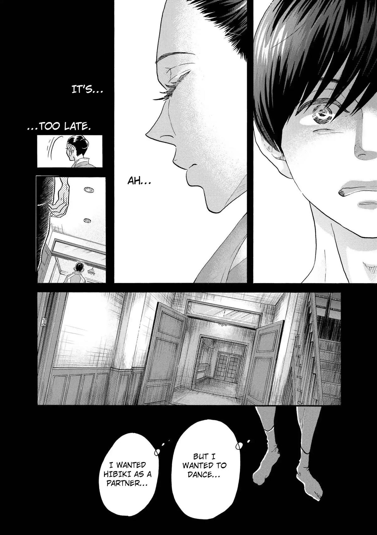 Dance Dance Danseur Chap 110 - Next Chap 111