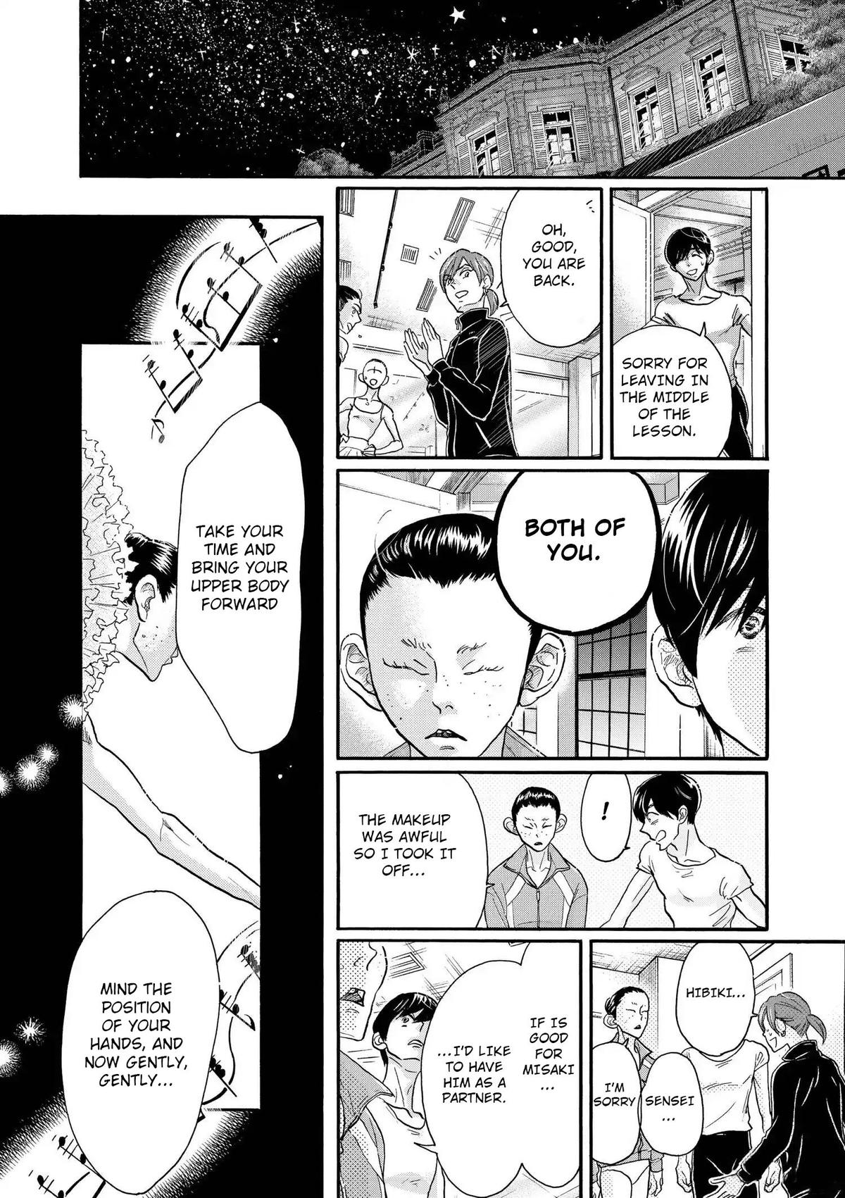 Dance Dance Danseur Chap 110 - Next Chap 111