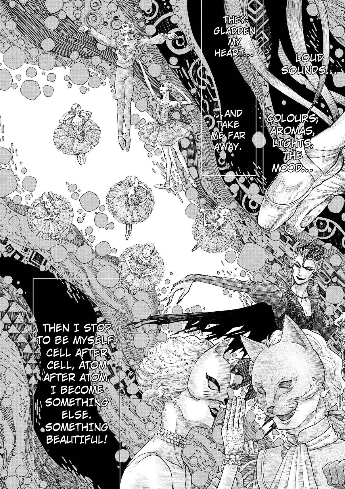 Dance Dance Danseur Chap 110 - Next Chap 111