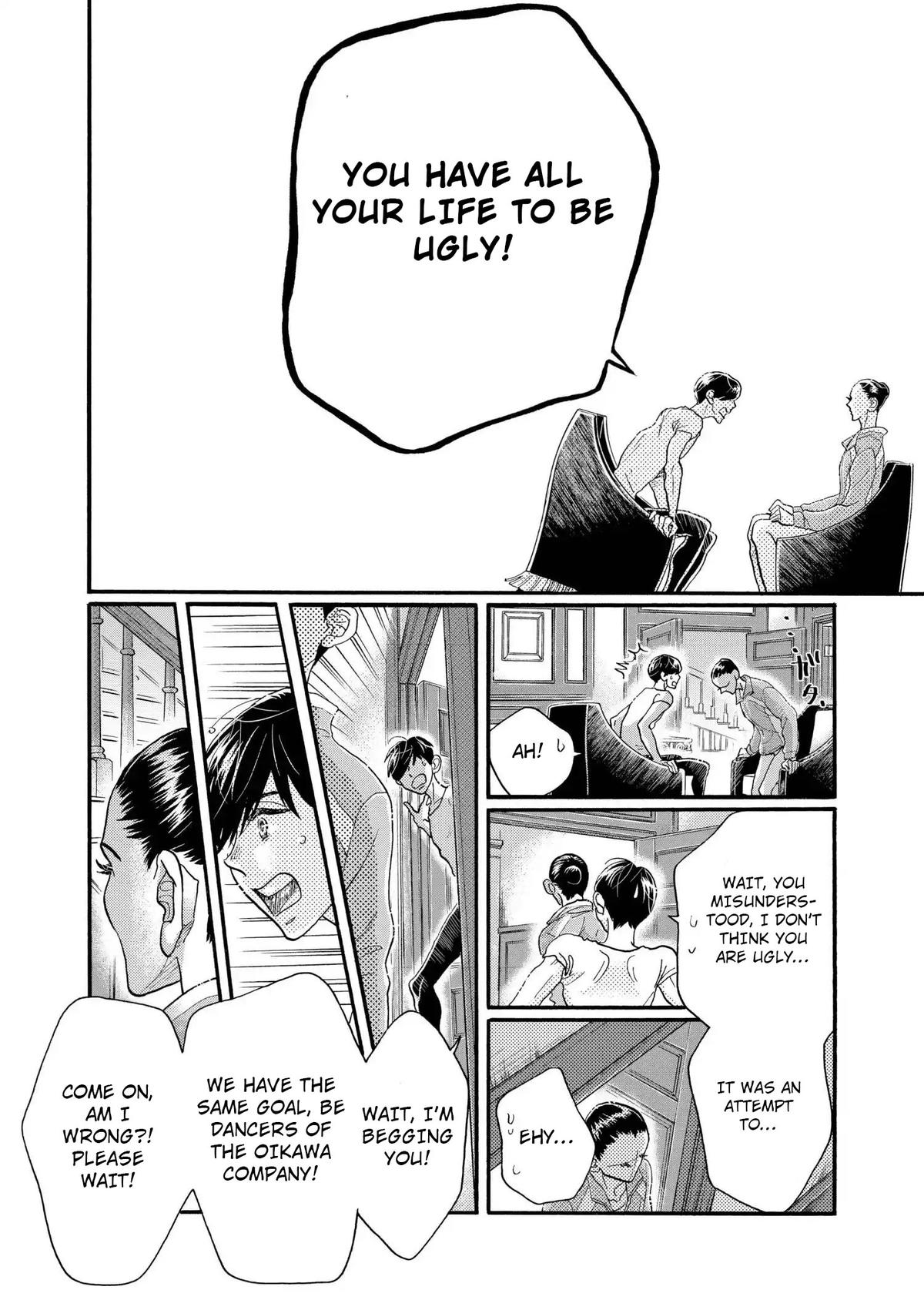 Dance Dance Danseur Chap 110 - Next Chap 111